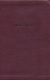 KJV Thinline Bible, Leathersoft, Burgundy, Indexed